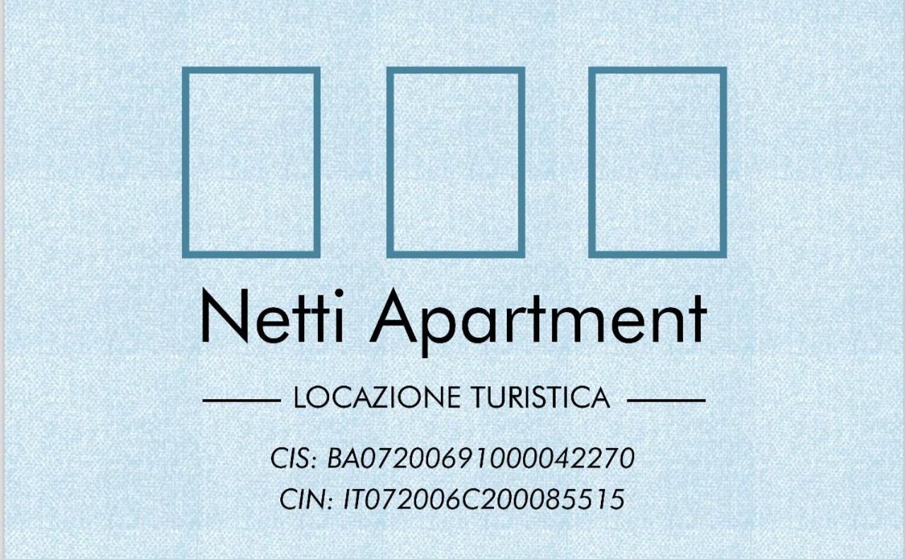 Netti Apartment Bari Exteriér fotografie